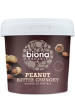 Peanut Butter, Organic, Crunchy 1kg (Biona)