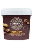 Peanut Butter, Organic, Smooth 1kg (Biona)