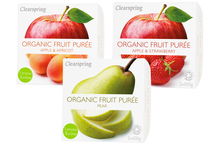 Clearspring Fruit Purees