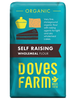 Organic Self Raising Wholemeal Flour 1kg (Doves Farm)