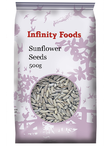 Sunflower Seeds 500g, Non-Organic (Infinity Foods)