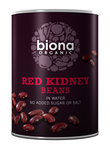 Kidney Beans in Water, Organic 400g (Biona)