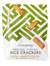 Rice Crackers with Olive Oil & Sea Salt, Organic 50g (Clearspring)