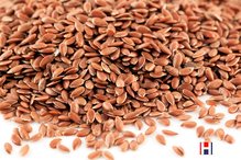 Brown Flax seeds, Linseed 25kg (Bulk)