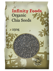 Chia Seeds 250g, Organic (Infinity Foods)