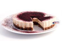 Vanilla & Blueberry Cheesecake