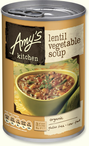 Lentil Vegetable Soup 400g (Amy's Kitchen)