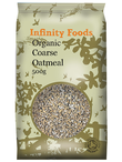 Oatmeal - Organic Coarse Oatmeal 500g (Infinity Foods)