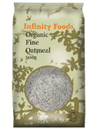 Oatmeal - Organic Fine Oatmeal 500g (Infinity Foods)