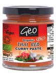 Thai Red Curry Paste, Organic 180g (Geo Organics)
