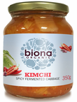 Kimchi, Organic 350g (Biona)