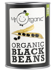 Black Beans, Organic 400g (Mr Organic)