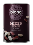 Mixed Beans in Water, Organic 400g (Biona)