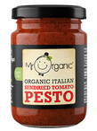 Vegan Sun-Dried Tomato Pesto, Organic 130g (Mr Organic)