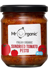 Vegan Sun-Dried Tomato Pesto, Organic 130g (Mr Organic)