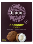 Coconut Flour, Organic 500g (Biona)