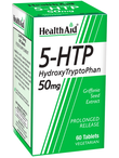 5-Hydroxytryptophan 50mg 60 Tablets (Health Aid)