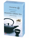 Organic Hojicha (Bancha) Japanese Roasted Green Tea x20 bags (Clearspring)