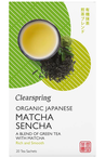 Matcha Green Tea Blend, Organic, 20 bags (Clearspring)