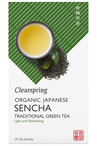 Organic Sencha Japanese Green Tea x20 bags (Clearspring)