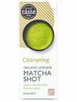 Matcha Shot - 8 Sachets, Organic (Clearspring)