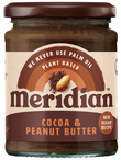Cocoa & Peanut Butter 280g (Meridian)