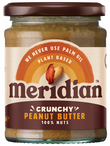 Crunchy Peanut Butter 280g (Meridian)