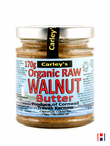 Walnut Butter, Raw, Organic 170g (Carley's)