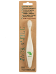 Bio Toothbrush, Compostable & Bio-degradable, Dino Handle (Jack N Jill)