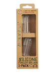 Silicone Finger Brush 2-pack (Jack N Jill)