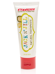 Natural Calendula Toothpaste, Strawberry Flavour 50g (Jack N Jill)