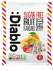 Fruit Flavoured Toffee Sweets 75g (Diablo Sugar Free)