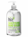 Lime & Aloe Vera Sanitising Hand Wash 500ml (Bio D)