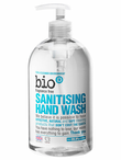 Fragrance Free Sanitising Hand Wash 500ml (Bio D)