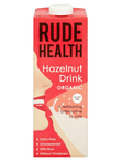 Hazelnut Drink, Organic 1 Litre (Rude Health)