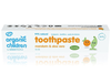 Children Mandarin Toothpaste with Fluoride, Organic 50ml (Green People)