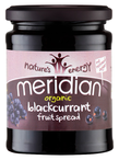 Blackcurrant Fruit Spread, Organic 284g (Meridian)