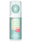 Melon & Cucumber Natural Deodorant Spray 100ml (Salt Of the Earth)