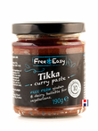 Tikka Curry Paste, Gluten Free 198g (Free & Easy)