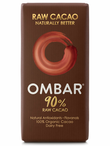 90% Cacao Raw Chocolate Bar 35g (Ombar)