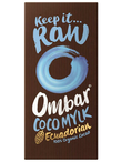 Coco Mylk Raw Chocolate Bar, Organic 70g (Ombar)