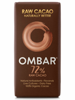 72% Probiotic Dark Chocolate 38g (Ombar)