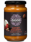 Satay Peanut Simmer Sauce, Organic 350g (Biona)