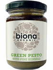 Green Pesto, Organic 120g (Biona)