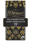 70% Dark Chocolate 90g (Divine Chocolate)