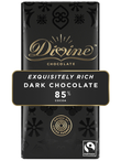 85% Dark Chocolate Bar 90g (Divine)