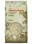 Millet Grain, Organic 500g (Infinity Foods)