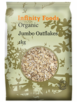 Jumbo Oats, Organic 1kg (Infinity Foods)