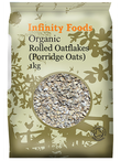 Rolled Oatflakes, Organic 1kg (Infinity Foods)