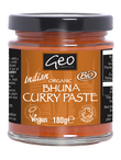 Bhuna Curry Paste, Organic 180g (Geo Organics)